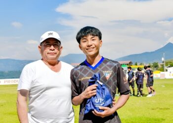 Joven machaleño Andriy Flores destaca en fútbol de Loja