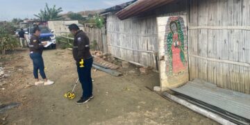 Lo sacaron a la fuerza de una casa en medio de una ráfaga de disparos