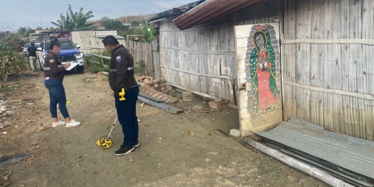 Lo sacaron a la fuerza de una casa en medio de una ráfaga de disparos