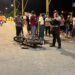 Motociclista gravemente herido tras impactar contra una bus