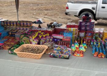 Más de 30 puestos autorizados ofertarán pirotecnia en canchas de Audaz Octubrino