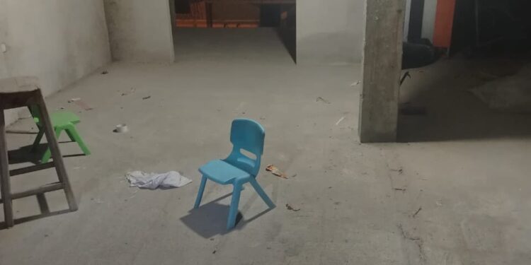 Extorsionadores lanzaron taco de dinamita contra una vivienda