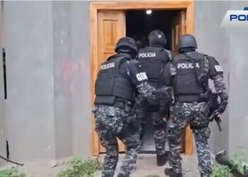 Tras masacre, que dejó seis muertos, se ejecutaron 20 allanamientos en Puerto López
