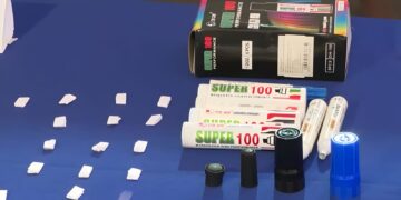Droga camuflada en útiles escolares enciende las alertas en Durán