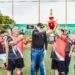 Bomberos Machala cierra con éxito el campeonato interno de Fulbito