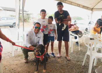 Alcalde Larry Vite impulsa nueva campaña de esterilización en apoyo a rescatistas de animales en Santa Rosa