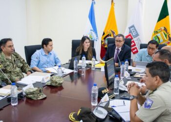Gobernación de El Oro fortalece la Seguridad Ciudadana en la Provincia