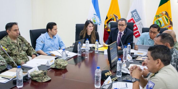 Gobernación de El Oro fortalece la Seguridad Ciudadana en la Provincia