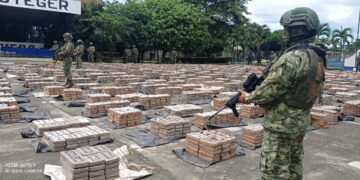 Ecuador decomisó 214 toneladas de droga en 2025, pero bajó frente a 2024