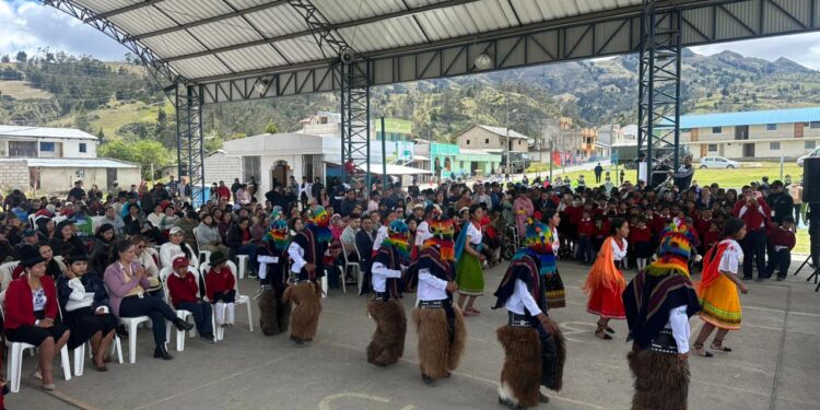 Entrega de Centro de Desarrollo Infantil en Sigchos Fortalece la Educación de la Niñez
