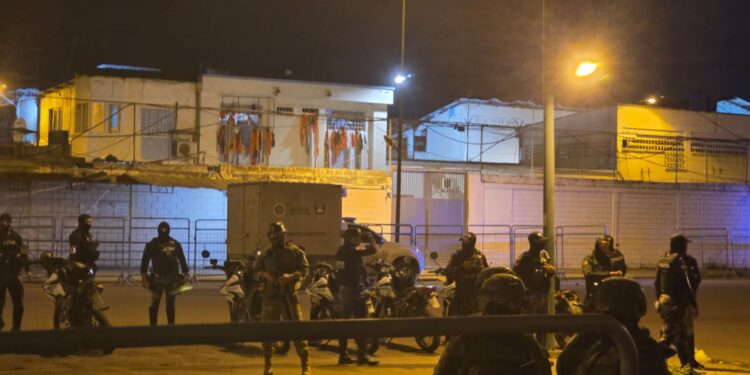 Un total de 81 reos fueron asesinados en la cárcel de Machala en el año 2025