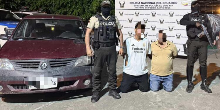 Policía recupera vehículo robado y aísla a un menor durante operativo