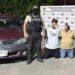 Policía recupera vehículo robado y aísla a un menor durante operativo