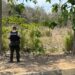 Entre la maleza abandonaron cadáver que tenía las manos y los pies amarrados