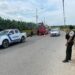Reportan incendio provocado en el sector San Jerónimo