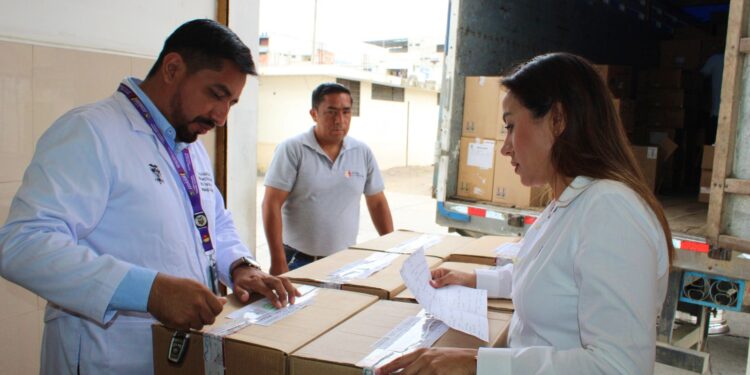 Hospital Teófilo Dávila se abastece con medicamentos y dispositivos médicos
