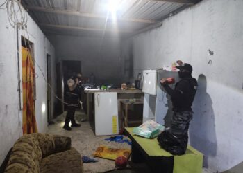 Policía localiza sustancias sujetas a fiscalización abandonadas