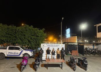 Golpe a la delincuencia organizada en El Oro