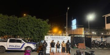 Golpe a la delincuencia organizada en El Oro