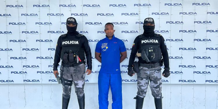 Detienen a presunto autor de asesinato en Huaquillas