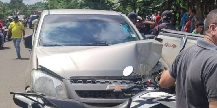 Dos muertos tras asalto violento a camioneta