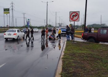 Agente municipal murió tras accidente de tránsito
