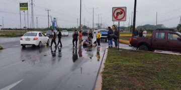 Agente municipal murió tras accidente de tránsito