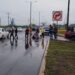 Agente municipal murió tras accidente de tránsito