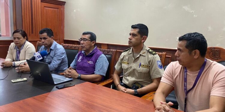 Mesa de Seguridad de El Guabo adopta medidas preventivas ante hechos recientes