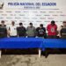 Cinco aprehendidos por atacar a agentes de tránsito
