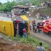 Accidente de bus en El Empalme deja múltiples heridos