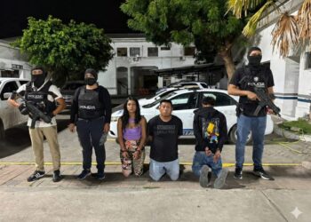 UNASE libera a adulto mayor secuestrado y aprehende a dos sospechosos