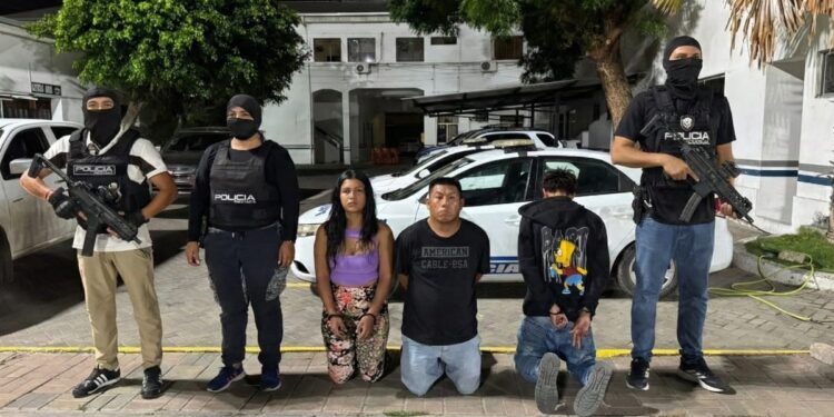 UNASE libera a adulto mayor secuestrado y aprehende a dos sospechosos