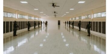 Municipio de Guayaquil inaugura dormitorios para 200 militares en el Fuerte Huancavilca