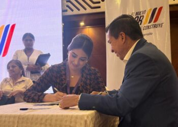 MDH Firma Convenios para Atender a Más de 4 Mil Personas Vulnerables en Machala
