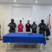 Dos posibles miembros de un grupo delictivo aprehendidos con armas