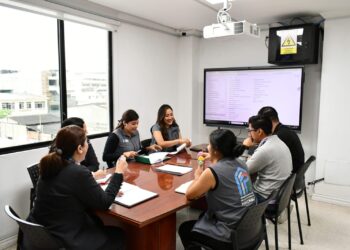 Comité de Seguridad de la Información se reúne en Registro Municipal de Machala
