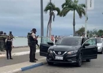 Adolescente fue victimado en el malecón de Manta