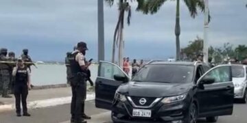 Adolescente fue victimado en el malecón de Manta
