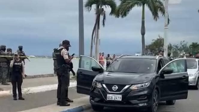 Adolescente fue victimado en el malecón de Manta