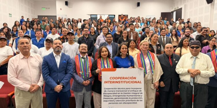 Gestión de Riesgos se vuelve inclusiva en Ecuador