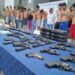 Golpe certero a seis bandas criminales con 20 detenciones y decomiso de armas
