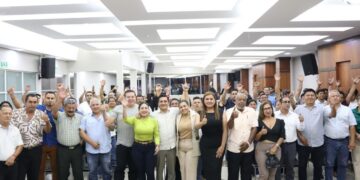 Encuentro con gremios del transporte fortalece el desarrollo de El Guabo