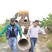 Mejoramiento de desagüe en la Cdla. Hermanos Burgos