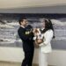 Galo y Ginne se dan el «SÍ» en compañía de sus mascotas, en la agencia Machala