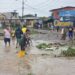 La SNGR reporta que ríos de Machala y El Guabo estan desbordados