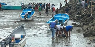 Al menos cinco personas asesinadas en una masacre en el antiguo muelle de San Vicente