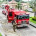 Bomberos de Machala controlan incendio en Urbanización San Patricio