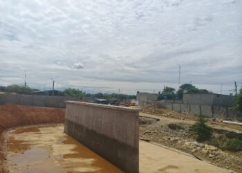 Avanzan trabajos de infraestructura de la PTAR Estero Huaylá