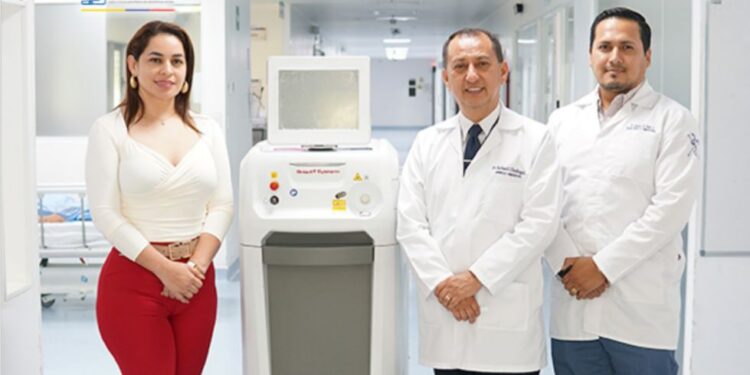 Hospital General Machala revoluciona atención urológicas con tecnología láser de alta potencia